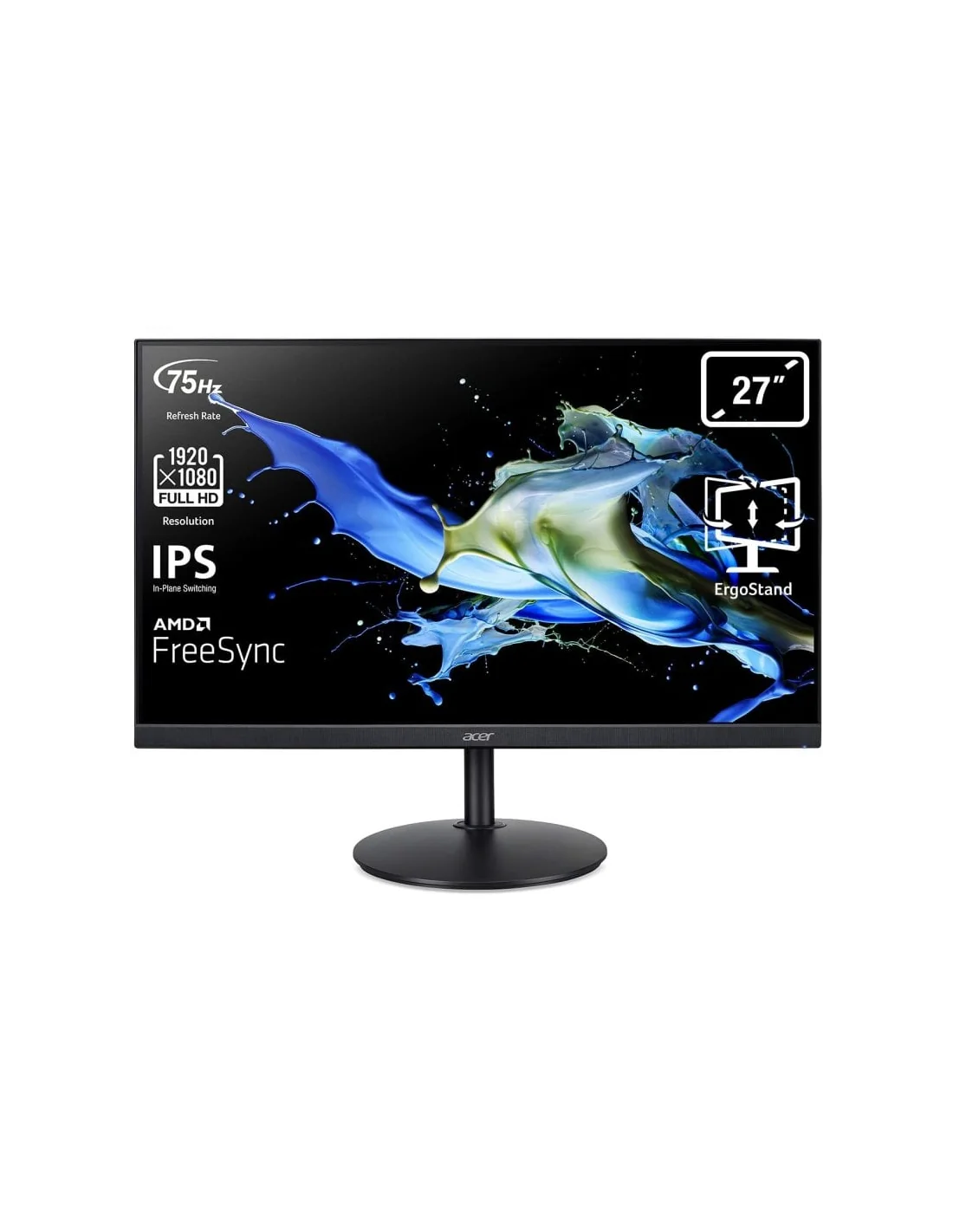 Acer CB272 27" LED IPS FullHD 75Hz FreeSync