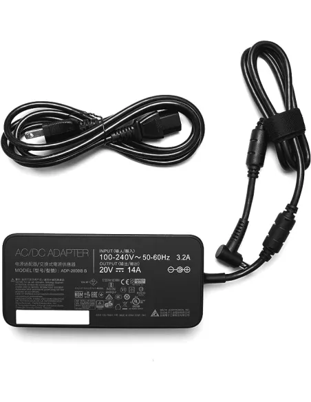 MSI 957-17E21P-102 Cargador para Portátiles MSI de 280W