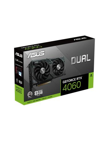 Asus Dual GeForce RTX 4060 8GB GDDR6 DLSS3