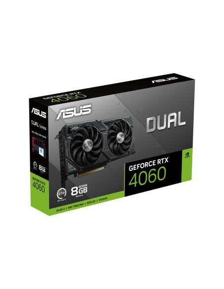 Asus Dual GeForce RTX 4060 8GB GDDR6 DLSS3