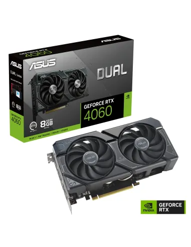 Asus Dual GeForce RTX 4060 8GB GDDR6 DLSS3