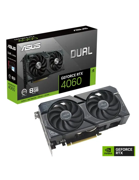 Asus Dual GeForce RTX 4060 8GB GDDR6 DLSS3