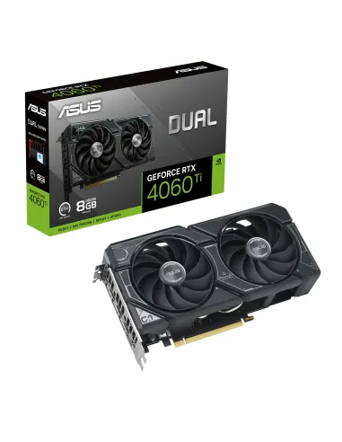 Asus Dual GeForce RTX 4060 Ti 8GB GDDR6 DLSS3