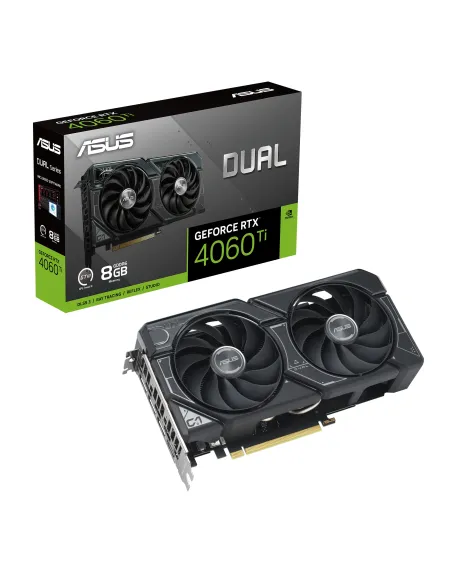 Asus Dual GeForce RTX 4060 Ti 8GB GDDR6 DLSS3