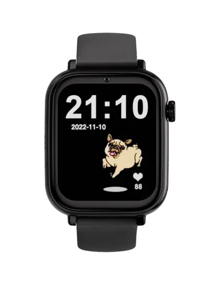 Savefamily Savewatch Plus Reloj Smartwatch Infantil 4G Negro