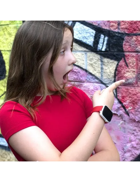 Savefamily Savewatch Plus Reloj Smartwatch Infantil 4G Amarillo Fluor