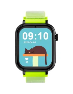 Savefamily Savewatch Plus Reloj Smartwatch Infantil 4G Amarillo Fluor