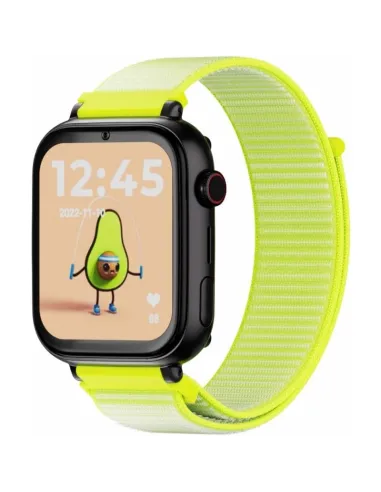 Savefamily Savewatch Plus Reloj Smartwatch Infantil 4G Amarillo Fluor