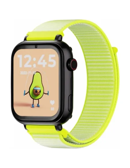 Savefamily Savewatch Plus Reloj Smartwatch Infantil 4G Amarillo Fluor