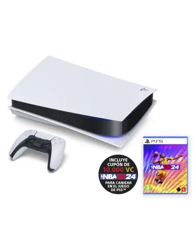 Sony Playstation 5 Chassis C + NBA 2K24 Kobe Bryant Edition