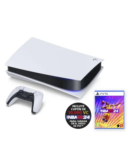 Sony Playstation 5 Chassis C + NBA 2K24 Kobe Bryant Edition