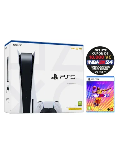 Sony Playstation 5 Chassis C + NBA 2K24 Kobe Bryant Edition