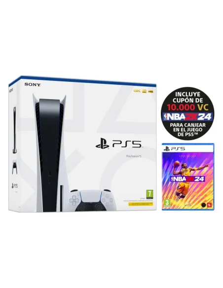 Sony Playstation 5 Chassis C + NBA 2K24 Kobe Bryant Edition