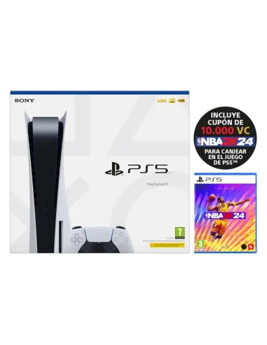 Sony Playstation 5 Chassis C + NBA 2K24 Kobe Bryant Edition