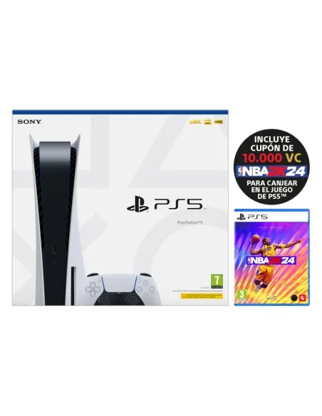 Sony Playstation 5 Chassis C + NBA 2K24 Kobe Bryant Edition