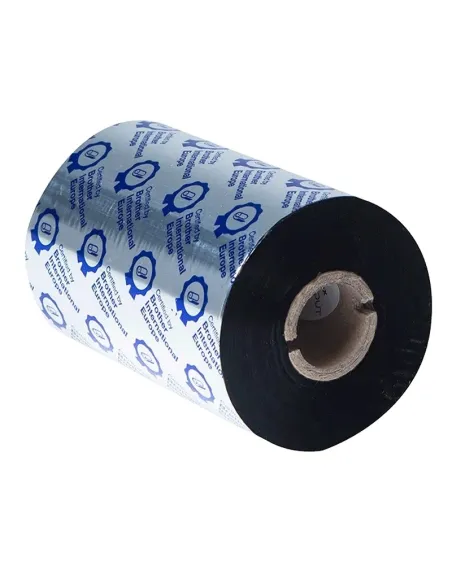 Brother BRS1D450110 Ribbon 8 Rollos de Resina Estándar 450m