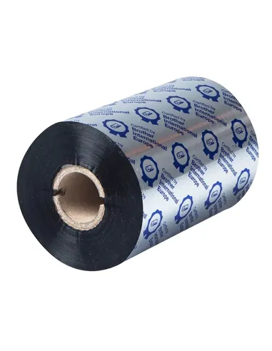 Brother BRP1D450110 Ribbon 8 Rollos de Resina Premium 450m