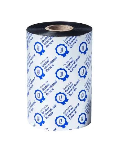 Brother BRP1D450110 Ribbon 8 Rollos de Resina Premium 450m