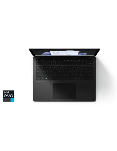 Microsoft Surface Laptop 5 Intel Evo Core i7-1265U/16GB/512GB SSD/13.5" Táctil Negro W11 Home