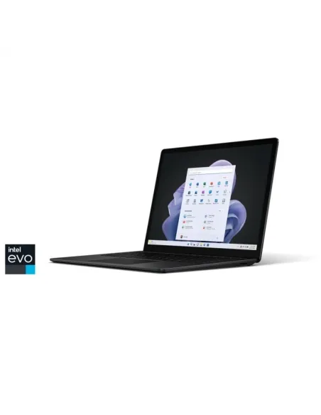Microsoft Surface Laptop 5 Intel Evo Core i7-1265U/16GB/512GB SSD/13.5" Táctil Negro W11 Home