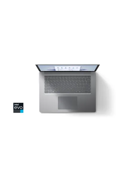 Microsoft Surface Laptop 5 Intel Evo Core i7-1265U/16GB/512GB SSD/13.5" Táctil Platino W11 Pro