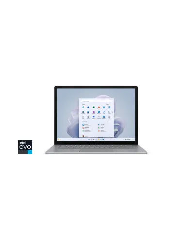 Microsoft Surface Laptop 5 Intel Evo Core i7-1265U/16GB/512GB SSD/13.5" Táctil Platino W11 Pro