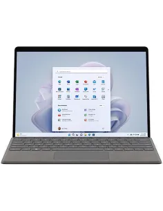 Microsoft Surface Pro 9 Intel Evo Core i7-1255U/16GB/256GB/13" Táctil Platino W11 Home