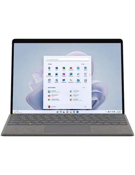 Microsoft Surface Pro 9 Intel Evo Core i7-1255U/16GB/256GB/13" W11 Pro Plata