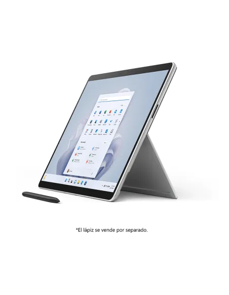 Microsoft Surface Pro 9 Intel Evo Core i7-1255U/16GB/256GB/13" W11 Pro Plata