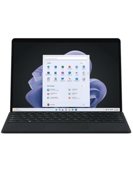Microsoft Surface Pro 9 Intel Evo Core i5-1235U/8GB/256GB SSD/13" Táctil Grafito W11 Pro