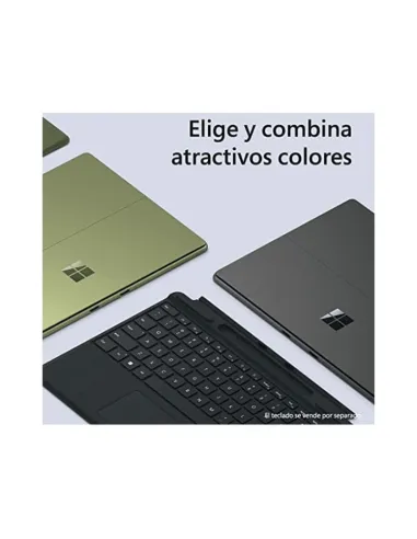 Microsoft Surface Pro 9 Intel Evo Core i5-1235U/8GB/256GB SSD/13" Táctil Grafito W11 Home