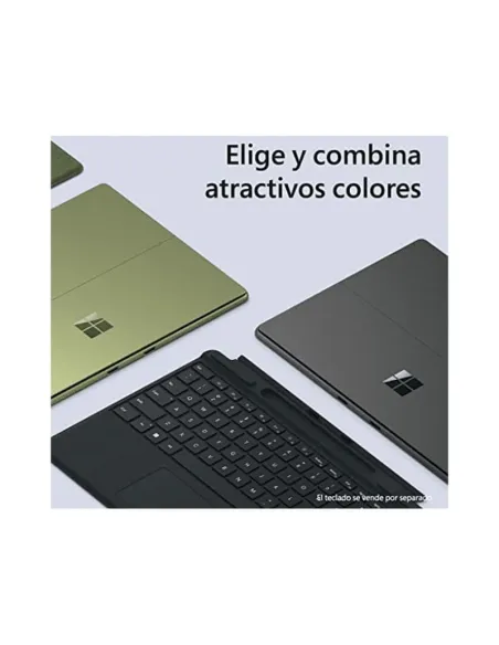 Microsoft Surface Pro 9 Intel Evo Core i5-1235U/8GB/256GB SSD/13" Táctil Grafito W11 Home