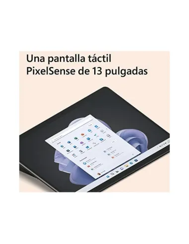 Microsoft Surface Pro 9 Intel Evo Core i5-1235U/8GB/256GB SSD/13" Táctil Grafito W11 Home