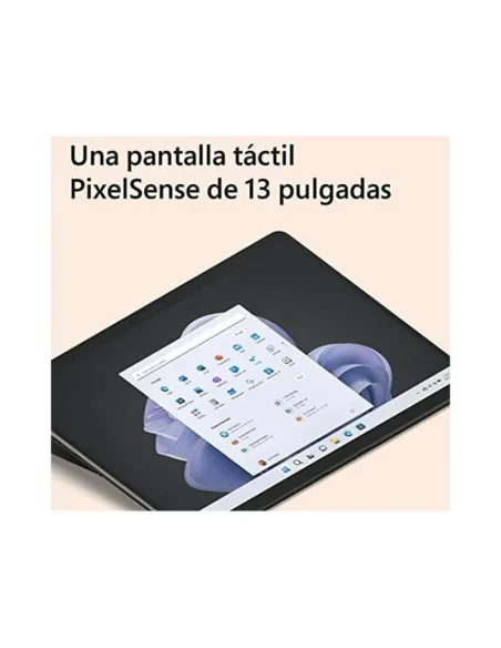 Microsoft Surface Pro 9 Intel Evo Core i5-1235U/8GB/256GB SSD/13" Táctil Grafito W11 Home