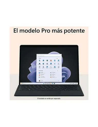 Microsoft Surface Pro 9 Intel Evo Core i5-1235U/8GB/256GB SSD/13" Táctil Grafito W11 Home