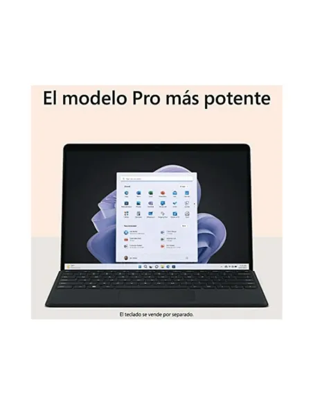 Microsoft Surface Pro 9 Intel Evo Core i5-1235U/8GB/256GB SSD/13" Táctil Grafito W11 Home
