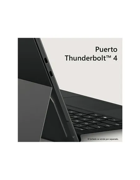 Microsoft Surface Pro 9 Intel Evo Core i5-1235U/8GB/256GB SSD/13" Táctil Grafito W11 Home