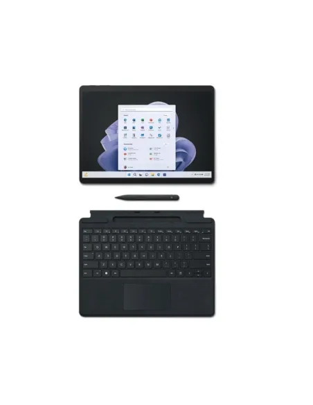 Microsoft Surface Pro 9 Intel Evo Core i5-1235U/8GB/256GB SSD/13" Táctil Grafito W11 Home