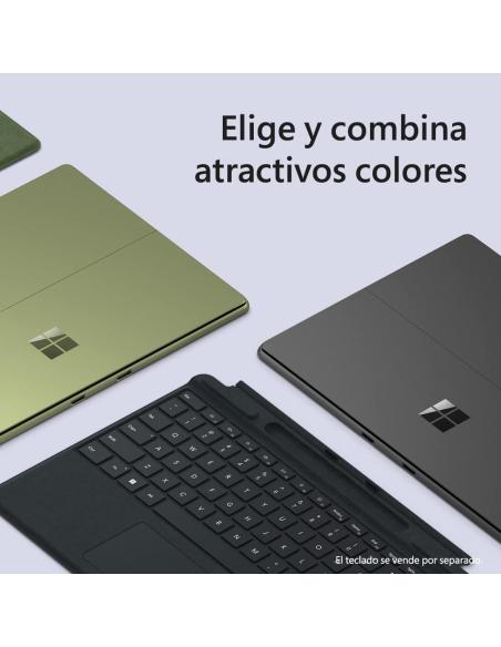 Microsoft Surface Pro 9 Intel Evo Core i7-1255U/16GB/256GB/13" Táctil Negro W11 Pro