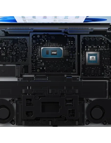 Microsoft Surface Laptop Studio Intel Core i7-11370H/16GB/512GB SSD/RTX 3050Ti/14.6" Táctil Platino W11 Pro