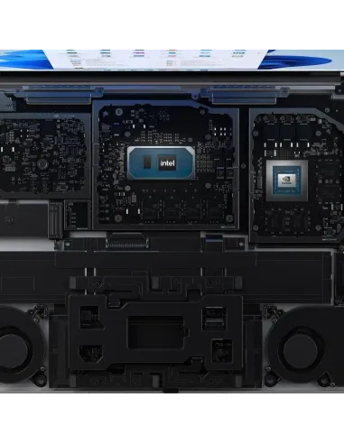 Microsoft Surface Laptop Studio Intel Core i7-11370H/32GB/1TB SSD/RTX 3050Ti/14.6" Táctil Platino W11 Pro