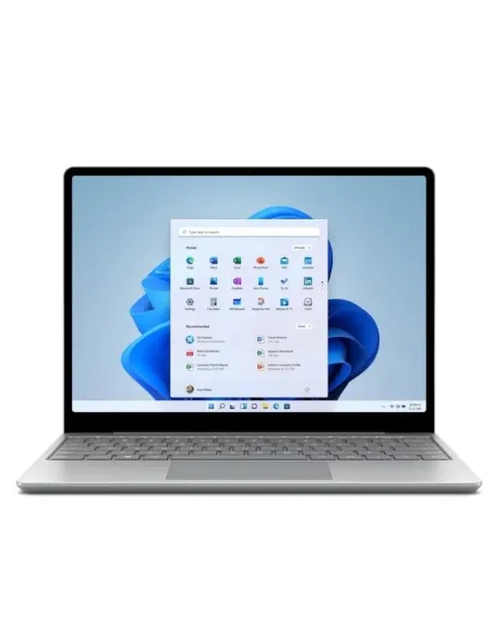 Microsoft Surface Laptop GO 2 Intel Core I5-1135G7/8GB/256GB SSD/12.4" Táctil Platino W11 Home