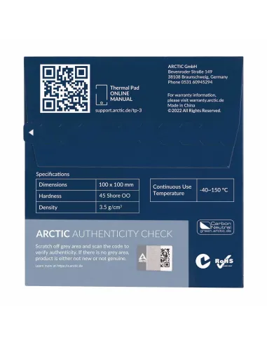 Arctic TP3 Thermal Pad