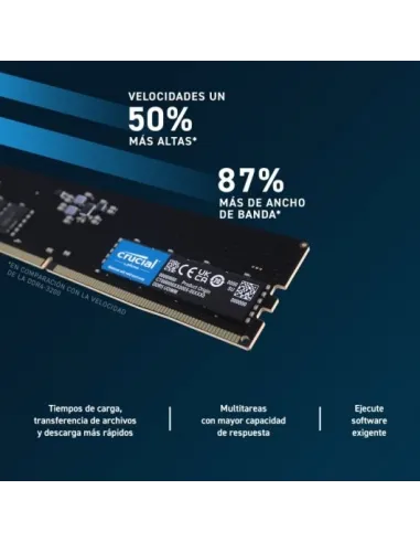 Crucial CT8G48C40U5 DDR5 4800MHz PC5-38400 8GB CL40