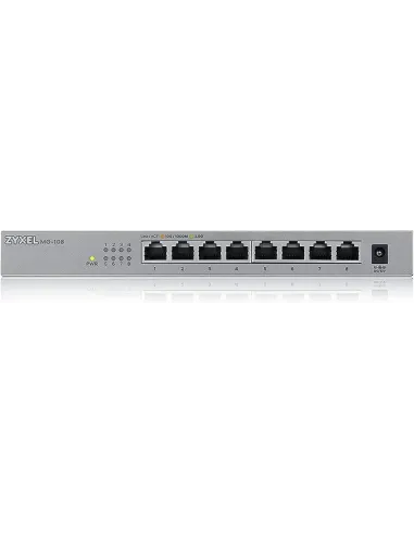 Zyxel MG-108 Switch 8 Puertos Gigabit Ethernet