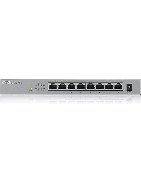 Zyxel MG-108 Switch 8 Puertos Gigabit Ethernet