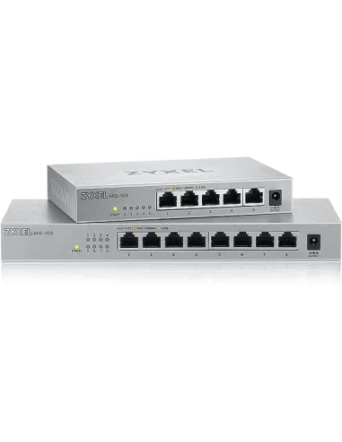 Zyxel MG-108 Switch 8 Puertos Gigabit Ethernet