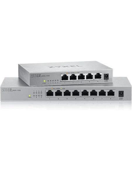 Zyxel MG-108 Switch 8 Puertos Gigabit Ethernet