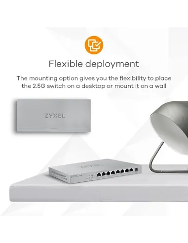 Zyxel MG-108 Switch 8 Puertos Gigabit Ethernet