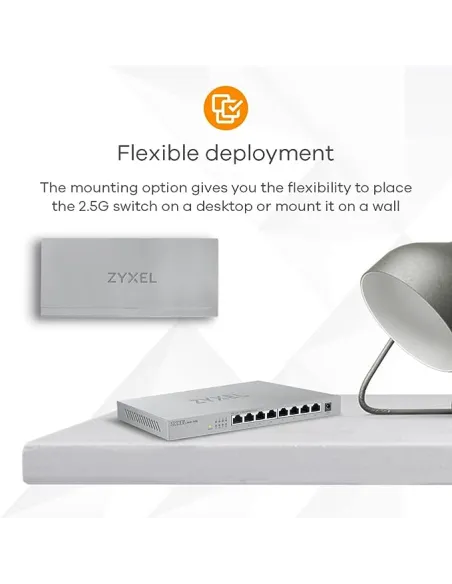 Zyxel MG-108 Switch 8 Puertos Gigabit Ethernet